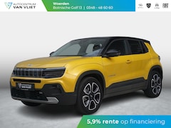 Jeep Avenger - Summit 54 kWh | 180° camera | Stoelverwarming | Carplay | Keyless