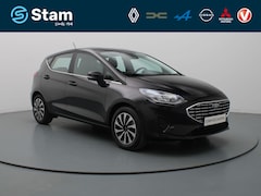 Ford Fiesta - 1.0 EcoBoost Hybrid Titanium Cruise | Climate | Carplay | Parkeersens. achter