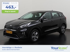Kia Niro - 1.6 GDi PHEV Plug-In | All-in 463, - Private Lease | Zondag Open