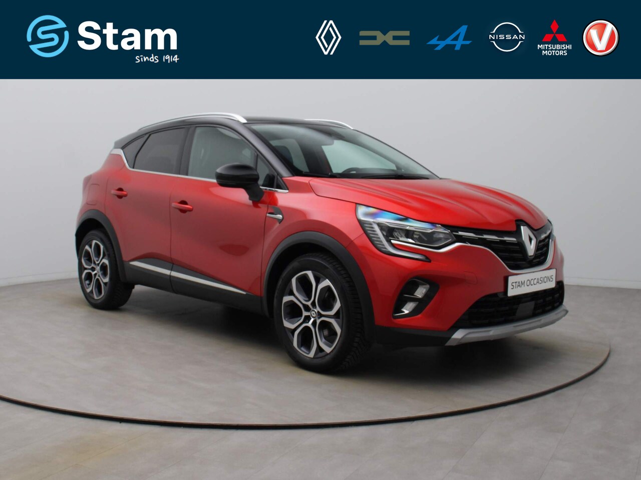 Renault Captur - TCe 140pk Intens EDC/AUTOMAAT Camera | Climate | Navi | Parksens. v+a | Stoel -/ Stuur ver - AutoWereld.nl