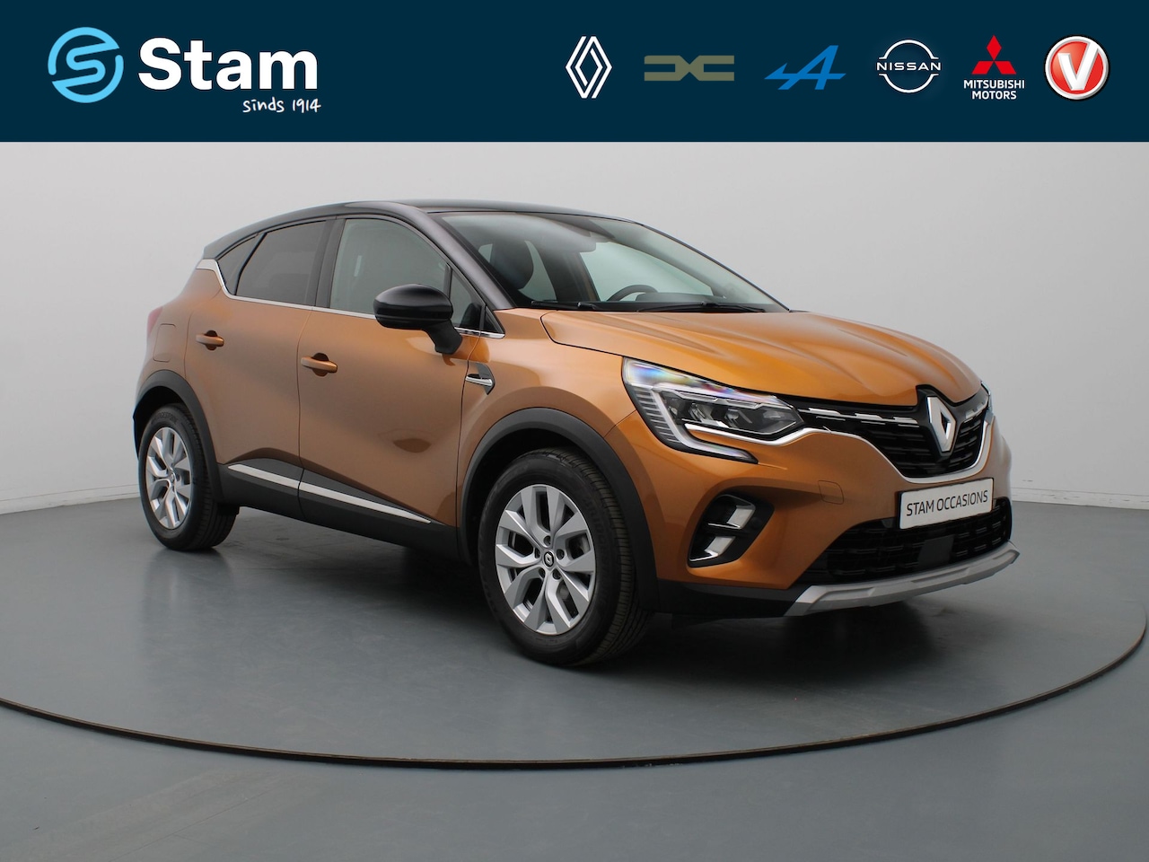 Renault Captur - TCe 90pk Intens Camera | Climate | Cruise | Navi | Parkeersens. v+a - AutoWereld.nl