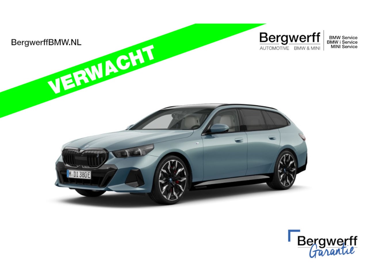 BMW i5 Touring - eDrive40 M-Sport Pro - Onderstel Prof - Pano - Comfortzetel - Stoelventilatie - AutoWereld.nl