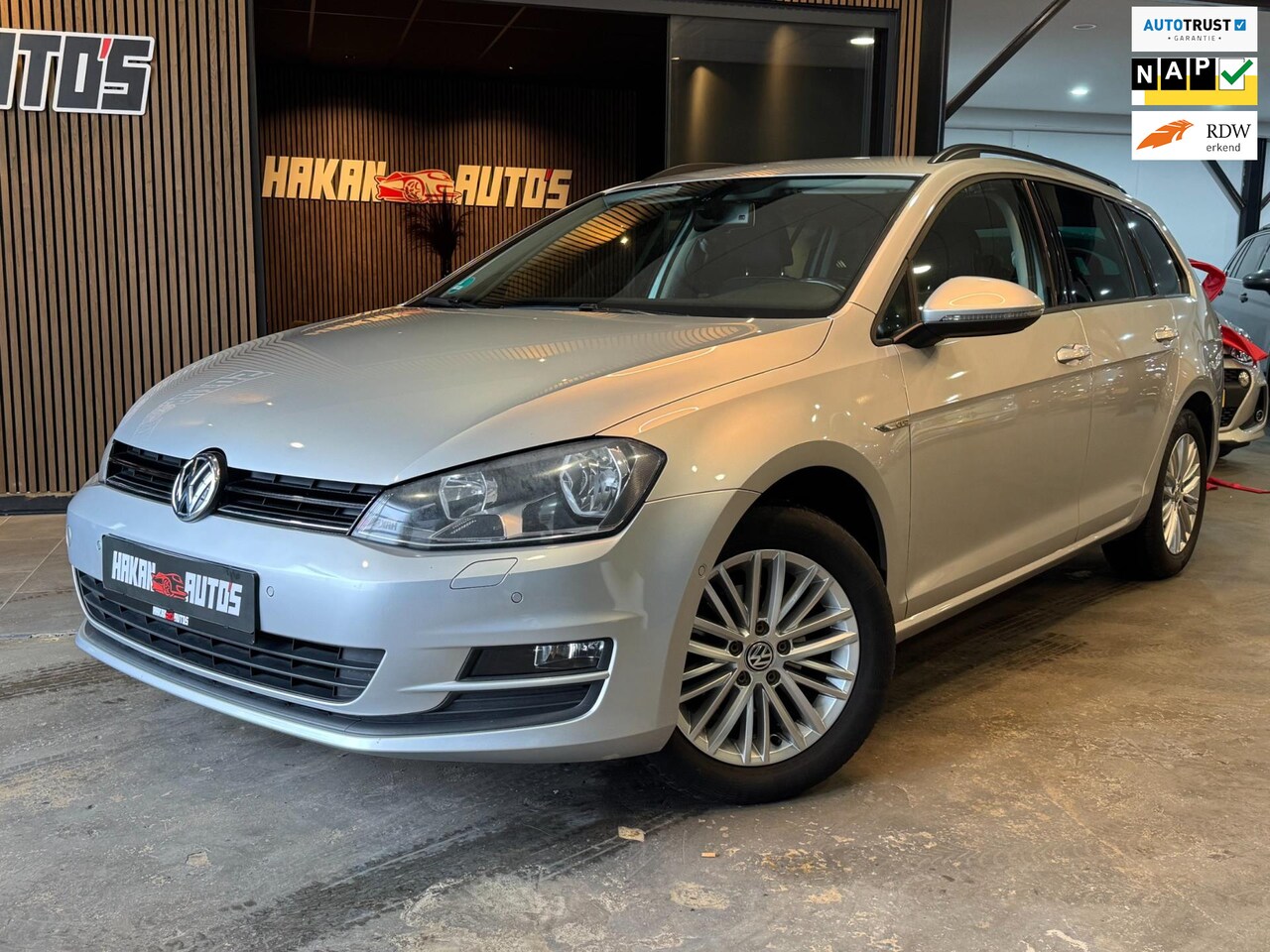 Volkswagen Golf Variant - Tsi 105pk Cup Edition | Trekhaak | Bluetooth | Stoelverw. - AutoWereld.nl