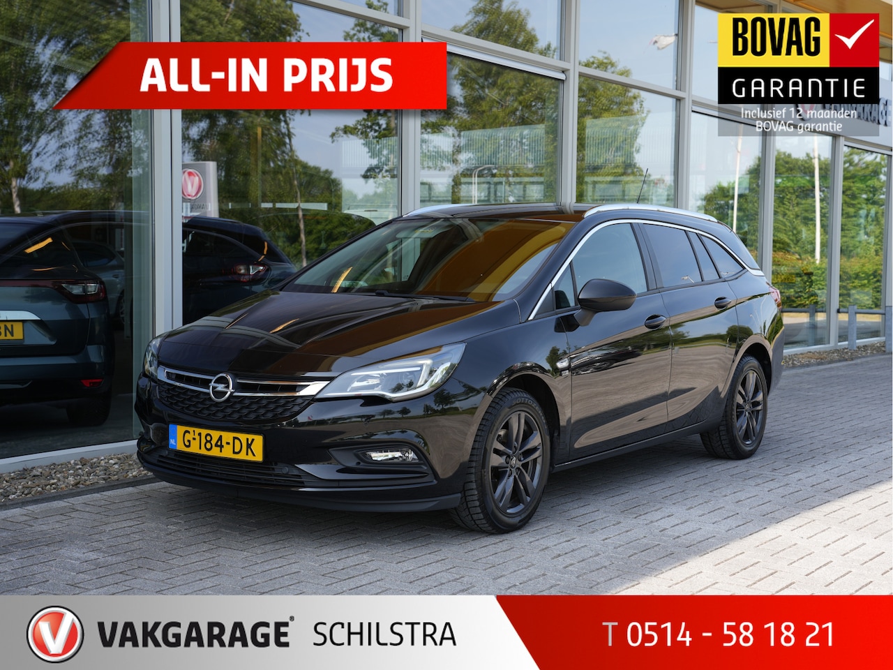 Opel Astra Sports Tourer - 1.0 Turbo 120 Jaar Edition | Navigatie | DAB | Climate Control Slechts 51.129KM!! - AutoWereld.nl