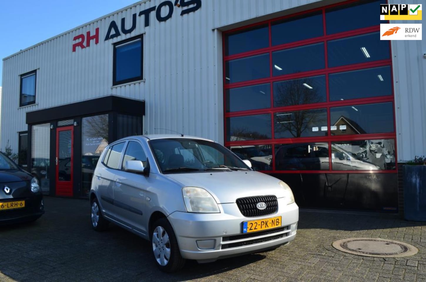 Kia Picanto - 1.0 LXE/NIEUWE APK/NIEUWE KOPPELING - AutoWereld.nl