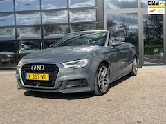 Audi A3 Cabriolet - TFSI Design Pro Line Plus, RS zetels, Virtual