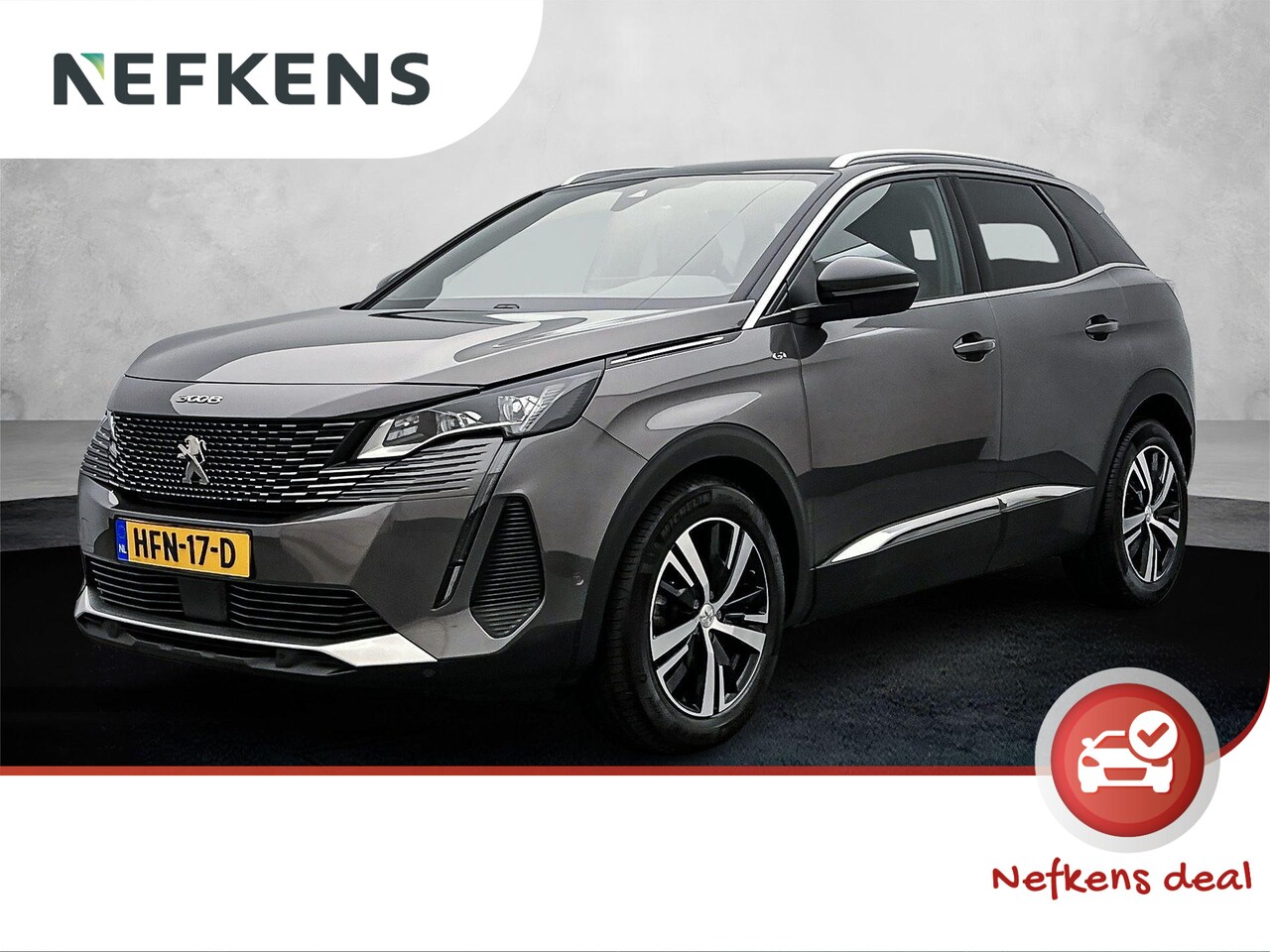 Peugeot 3008 - SUV GT 180PK Automaat | Navigatie | Achteruitrijcamera | Alcantara Bekleding | Voorstoelen - AutoWereld.nl