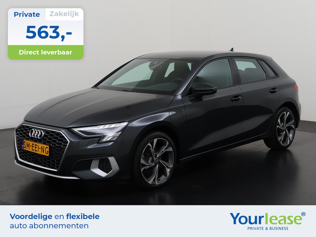Audi A3 Sportback - 40 TFSIe Advanced S-Line int. | All-in 563,- Private Lease | Zondag Open! - AutoWereld.nl