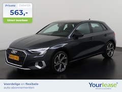 Audi A3 Sportback - 40 TFSIe Advanced S-Line int. | All-in 563, - Private Lease | Zondag Open