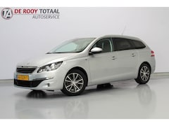 Peugeot 308 SW - 1.2 PureTech Style 111PK, NAVIGATIE | CRUISE CONTROLE | PARKEERSENSOREN | CLIMATE CONTROLE