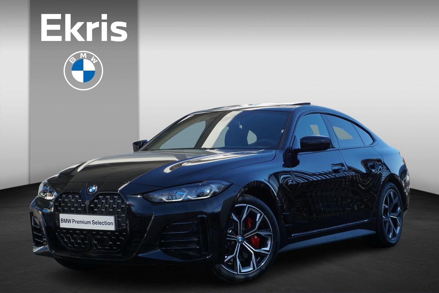 BMW 4-serie Gran Coupé - 420i M Sportpakket Pro | High Executive | Safety Pack | Elektrisch bediend glazen schuif-/ - AutoWereld.nl