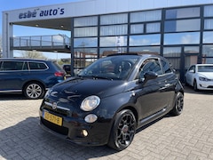 Fiat 500 C - 0.9 TwinAir Turbo 500S Cabrio Clima Parkeersensoren 16 Inch Velgen NL Auto Lage Kilometers
