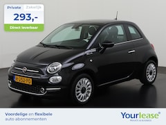 Fiat 500 - 1.0 Hybrid Dolcevita | All-in 293, - Private Lease | Zondag Open