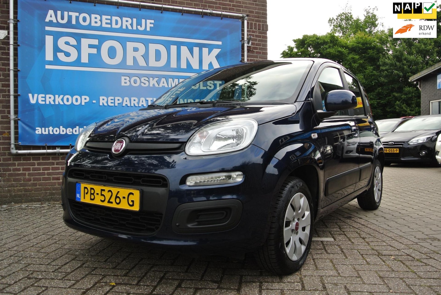Fiat Panda - 0.9 TwinAir Popstar 0.9 TwinAir Popstar - AutoWereld.nl