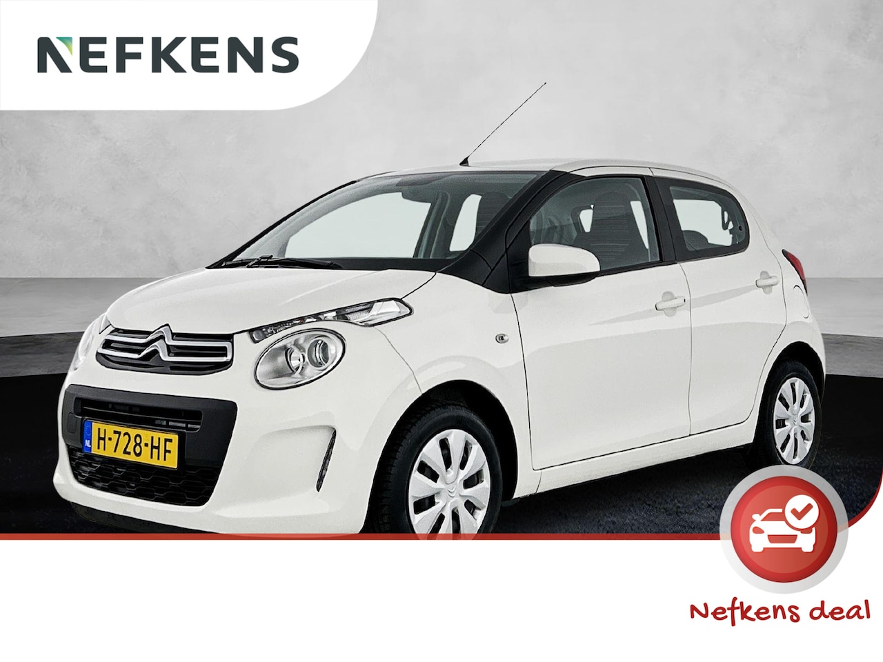 Citroën C1 - 1.0 VTi Feel | Airco | Bluetooth | Zuinige auto! | Snelheidsbegrenzer | - AutoWereld.nl