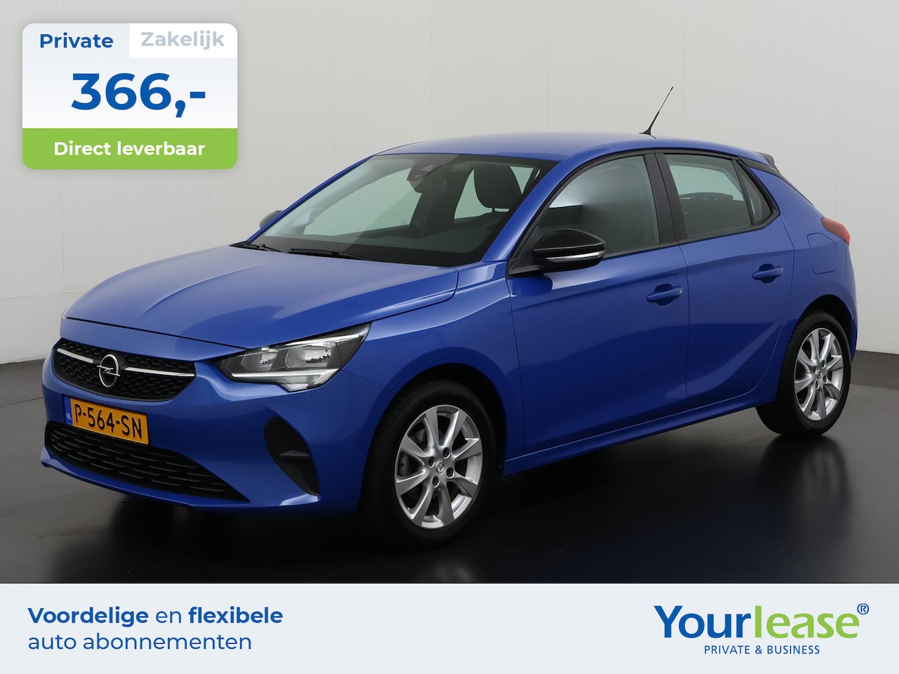 Opel Corsa - 1.2 Edition | All-in 366,- Private Lease | Zondag Open! - AutoWereld.nl