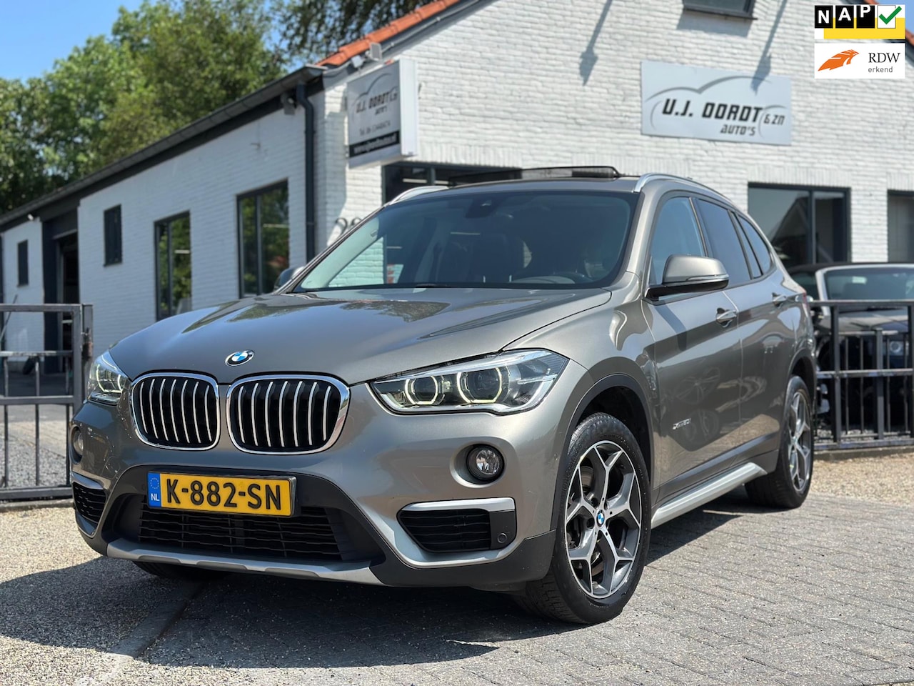 BMW X1 - XDrive20i M Sport PANORAMADAK! - AutoWereld.nl