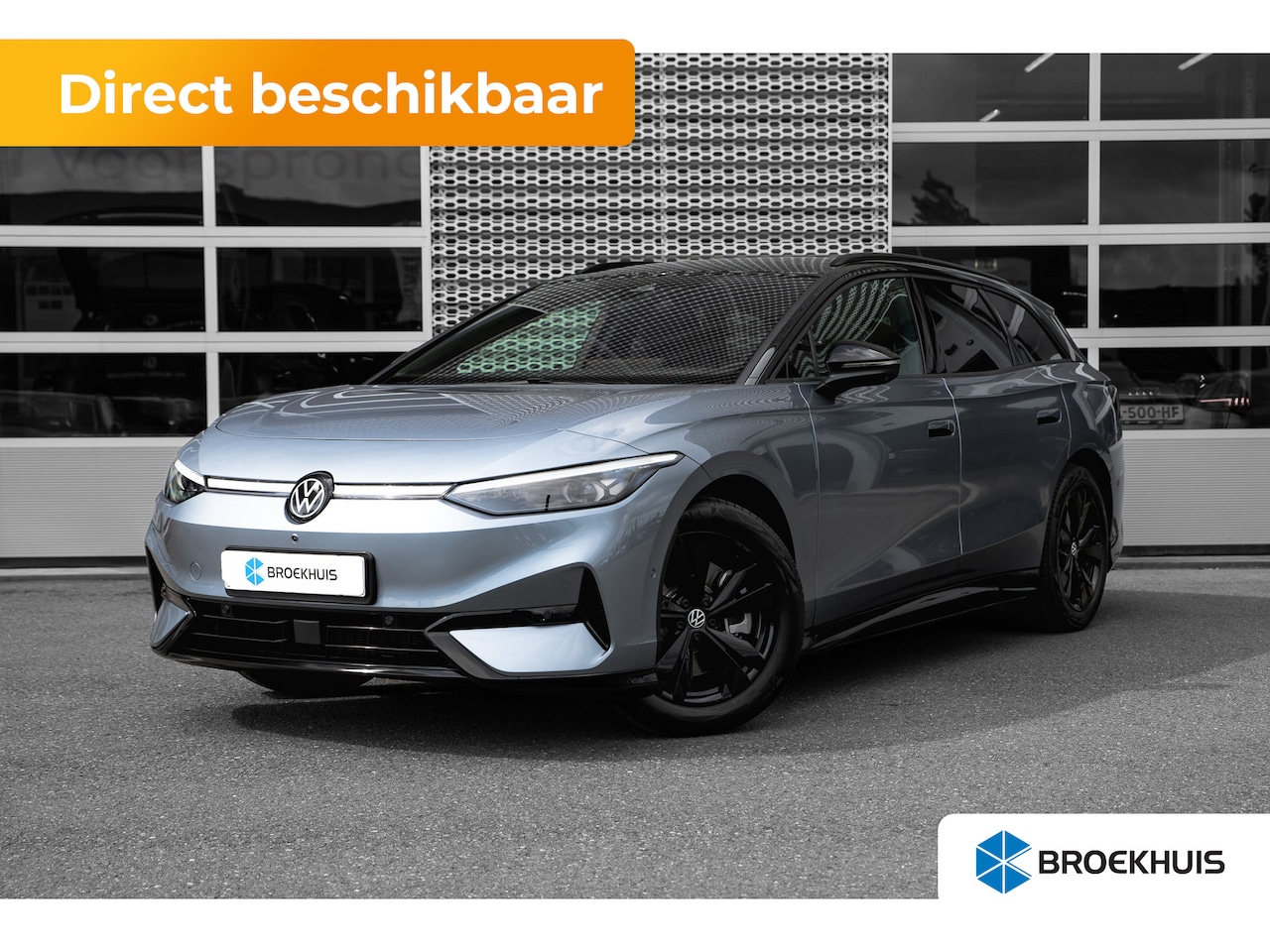 Volkswagen ID.7 Tourer - Pro S Business | 'App-Connect' draadloze smartphone integratie | Achterbank in ongelijke d - AutoWereld.nl