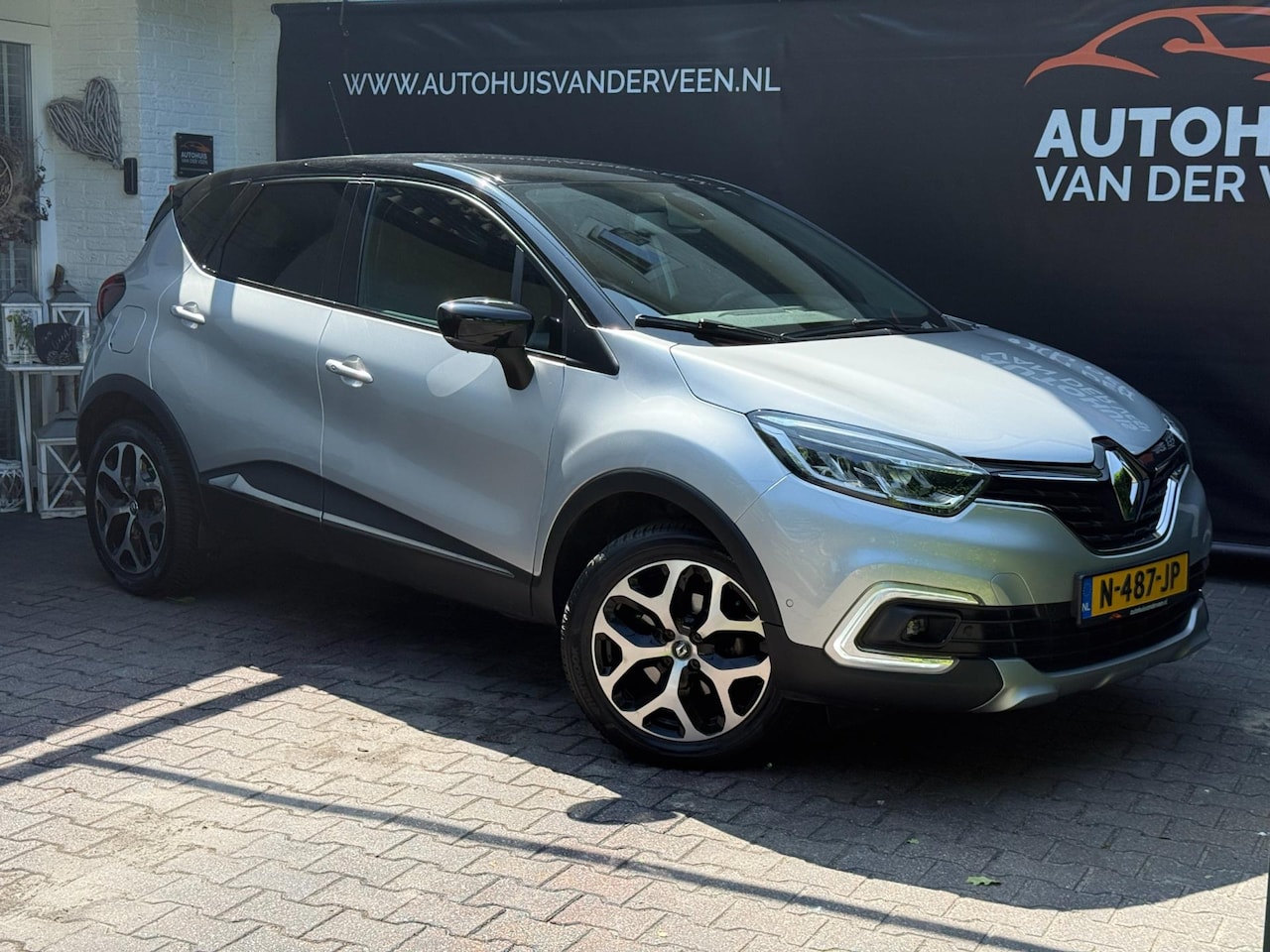Renault Captur - 1.2 TCe Intens 1.2 TCe Intens, Camera/Cruise/Clima/Navi/Etc! - AutoWereld.nl