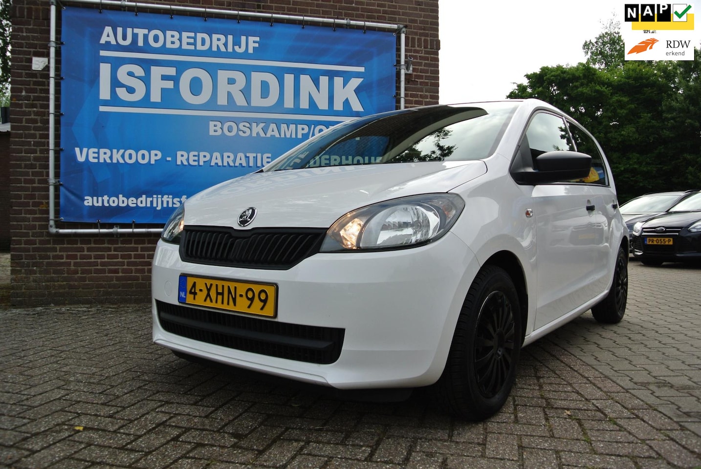 Skoda Citigo - 1.0 Greentech Active Pro 1.0 Greentech Active Pro - AutoWereld.nl