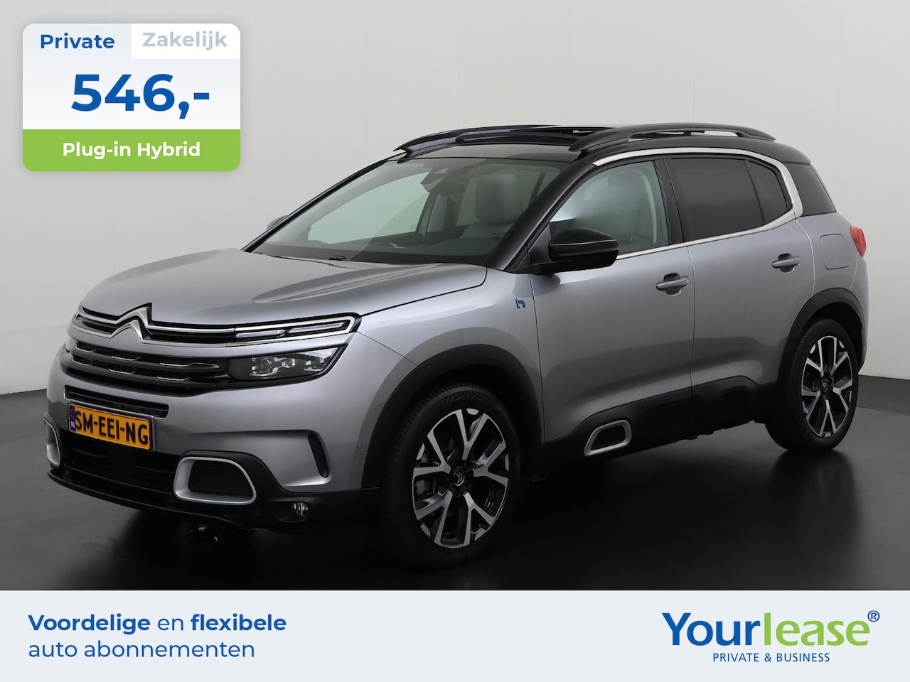 Citroën C5 Aircross - 1.6 Plug-in Hybrid Shine | All-in 546,- Private Lease | Zondag Open! - AutoWereld.nl