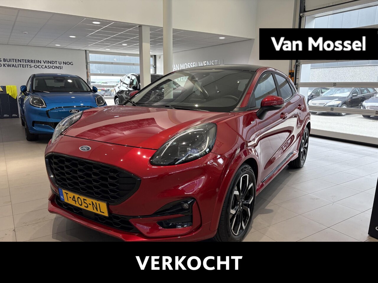 Ford Puma - 1.0 EcoBoost Hybrid ST-Line X 1.0 EcoBoost Hybrid ST-Line X - AutoWereld.nl
