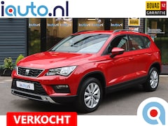 Seat Ateca - 1.5 TSI 150pk DSG Style Navi/Camera/Keyless/ACC/Elek. klep/Trekhaak wegkl