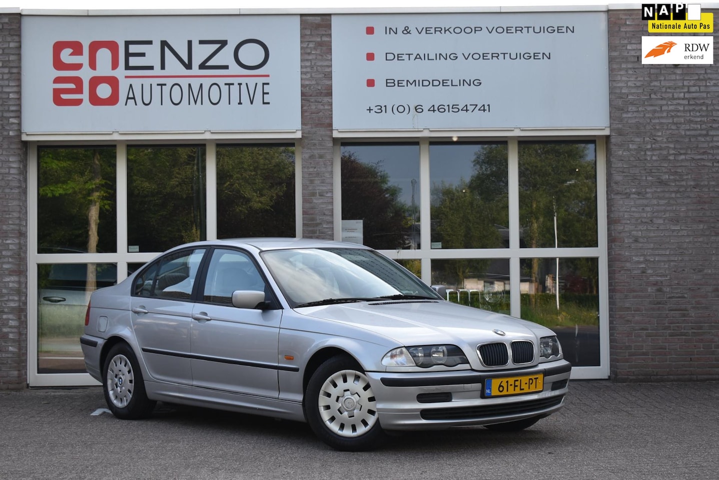 BMW 3-serie - 316i Automaat NLauto NAP Weinig kms - AutoWereld.nl