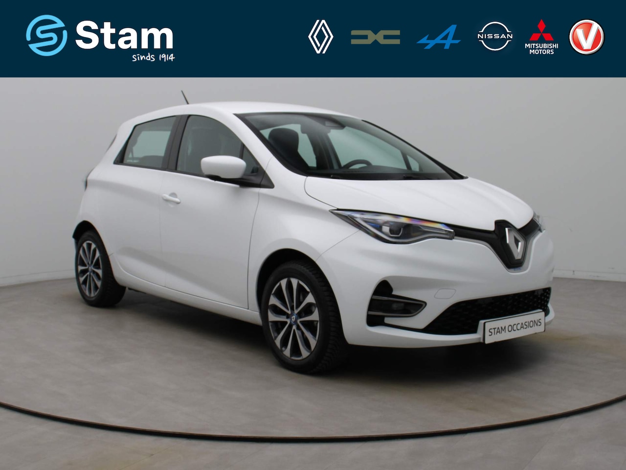 Renault Zoe - R135 Zen 52 kWh HUURBATTERIJ Climate | Cruisecontrol | Navi | Parksens v+a - AutoWereld.nl