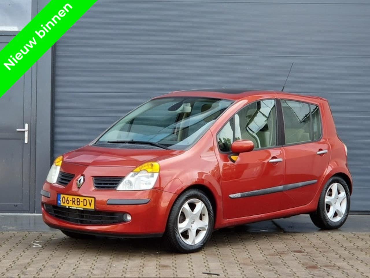 Renault Modus - 1.6-16V Initiale 1.6-16V Initiale - AutoWereld.nl