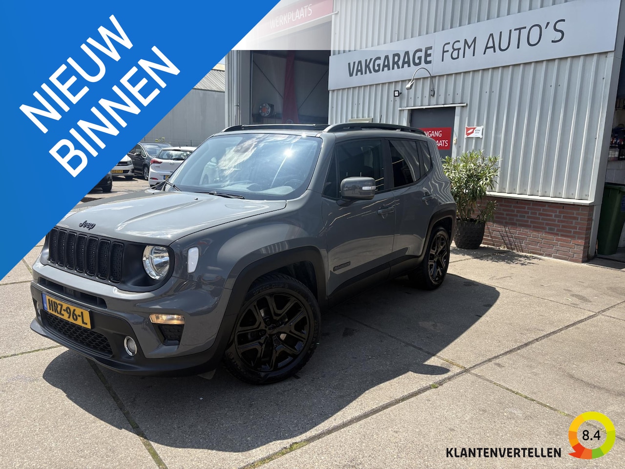 Jeep Renegade - 1.0T Limited 1.0T Limited - AutoWereld.nl