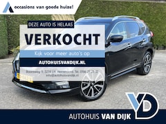Nissan X-Trail - 1.6 DIG-T Tekna | Trekhaak/Leder/Panoramadak/Stoelverwarming