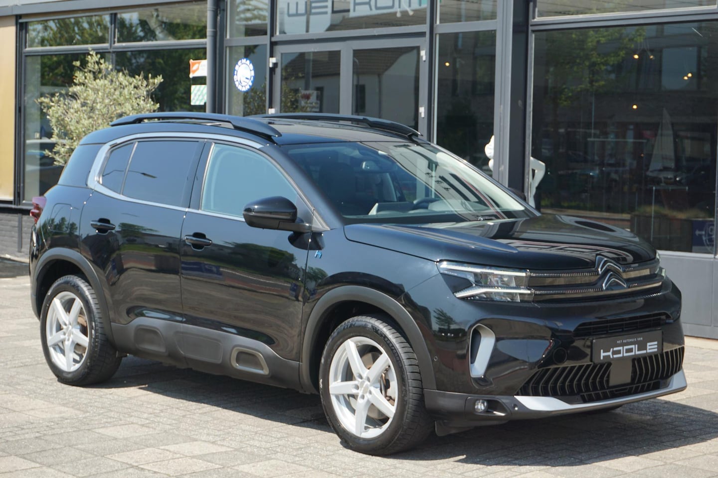 Citroën C5 Aircross - 1.6 Plug-in Hybrid Shine - AutoWereld.nl
