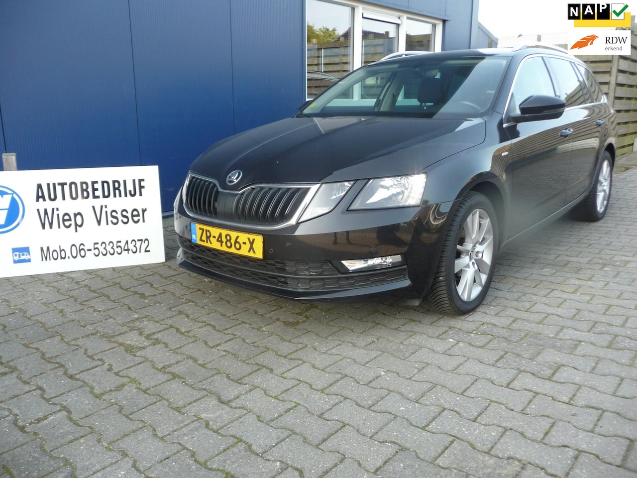 Skoda Octavia Combi - 1.6 TDI Greentech Clever Edition 1.6 TDI Greentech Clever Edition - AutoWereld.nl