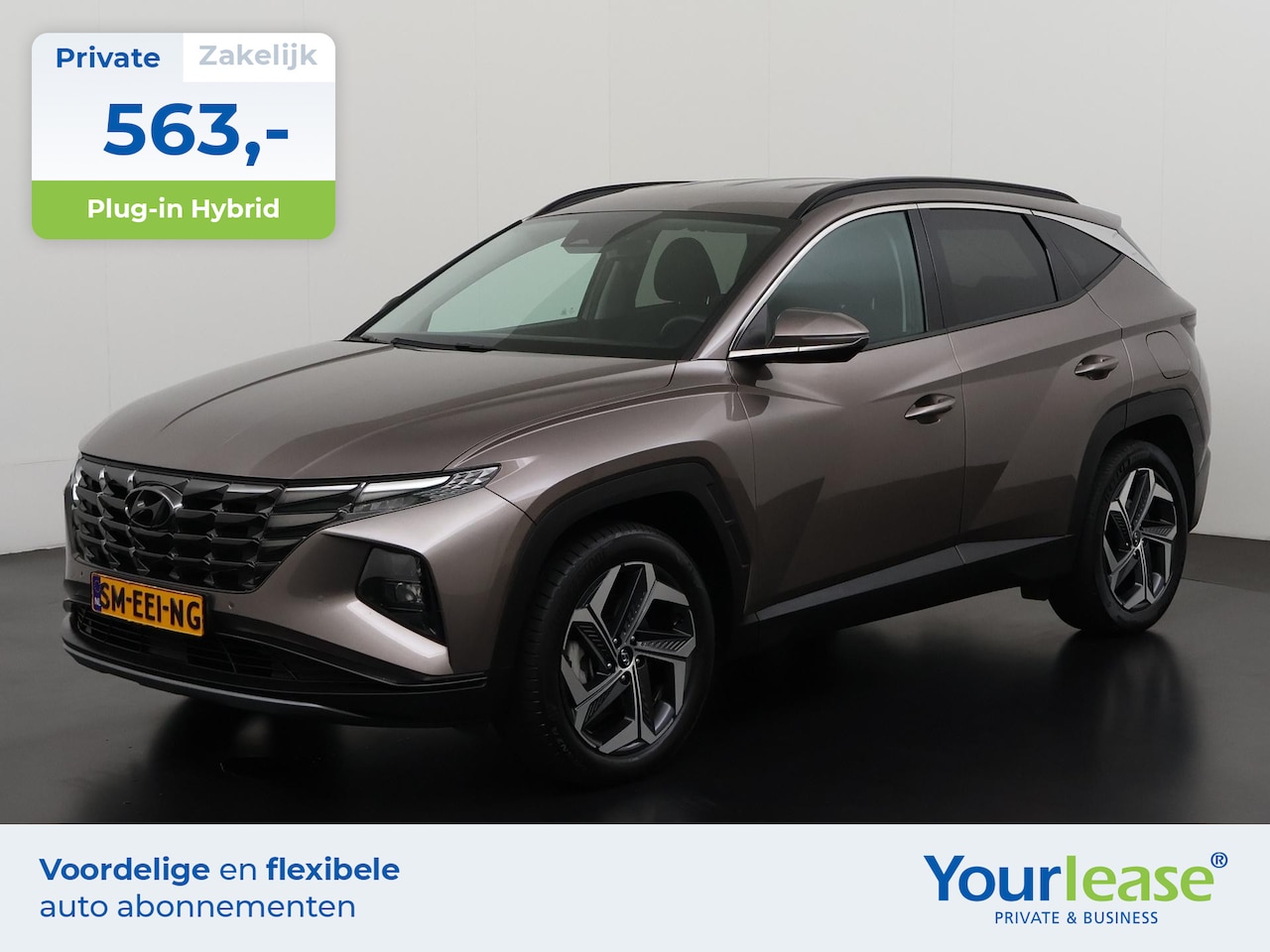 Hyundai Tucson - 1.6 T-GDI PHEV Comfort 4WD | All-in 563,- Private Lease | Zondag Open! - AutoWereld.nl