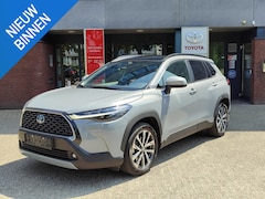 Toyota Corolla Cross - 2.0 Hybrid EXECUTIVE PANODAK STOEL/STUURVERW KEYLESS 18'' LM-VELGEN NAVI APPLE/ANDROID BLI