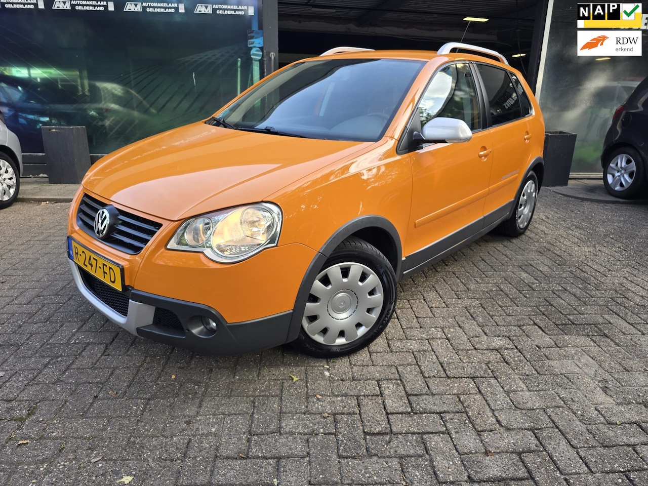 Volkswagen Polo - 1.2-12V Cross | 12MND GARANTIE | NIEUWE APK | AIRCO | CRUISE | - AutoWereld.nl