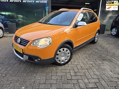 Volkswagen Polo - 1.2-12V Cross | 12MND GARANTIE | NIEUWE APK | AIRCO | CRUISE |