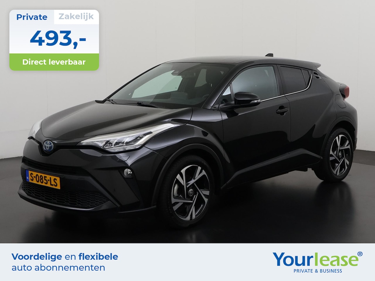 Toyota C-HR - 1.8 Hybrid Dynamic | All-in 493,- Private Lease | Zondag Open! - AutoWereld.nl