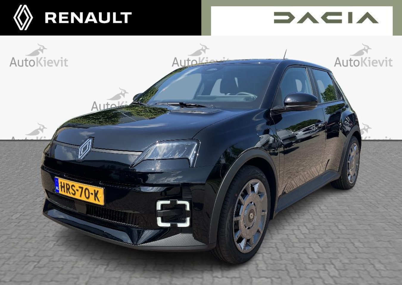 Renault 5 - urban range evolution 40 kWh - pack winter - AutoWereld.nl