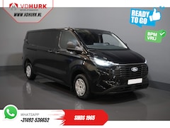Ford Transit Custom - 2.0 TDCI 135 pk Aut. L2 BPM VRIJ 5J/ 200.000 km Garantie/ 2x Schuifdeur/ 2.8t Trekverm./ S