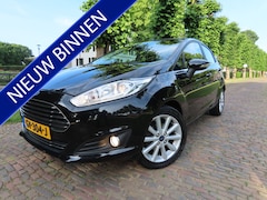 Ford Fiesta - 1.0 EcoBoost Titanium Ecc Cruisecontrol Navigatie Xenon Pdc Lm Velgen 5 Drs