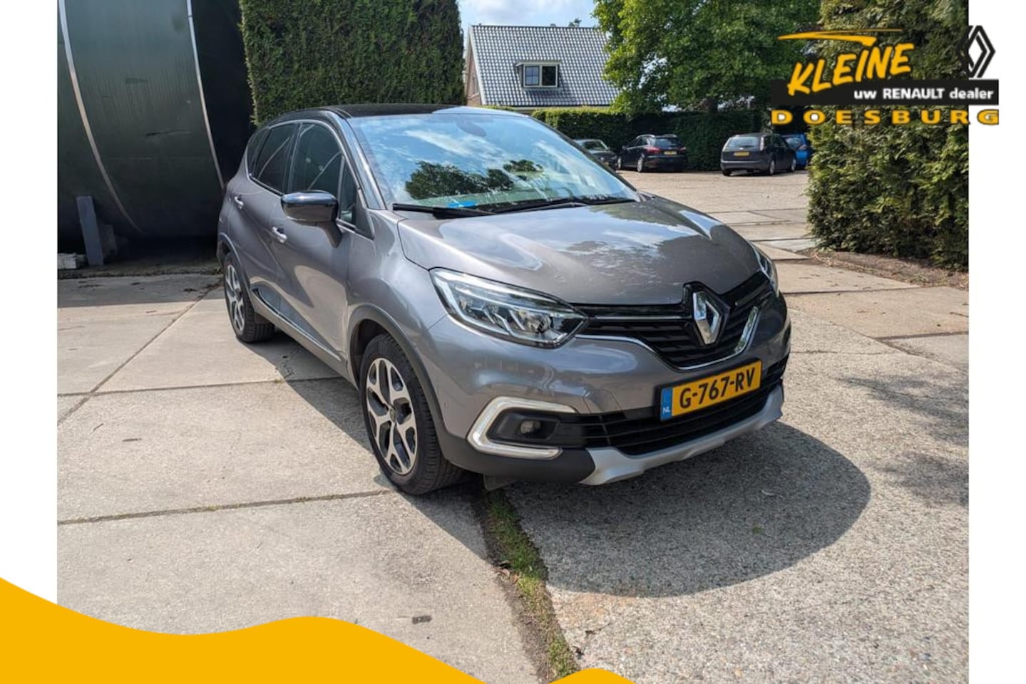 Renault Captur - TCe 150 EDC Intens | Lage kilometerstand | Nederlandse auto | Trekhaak | Camera achter - AutoWereld.nl