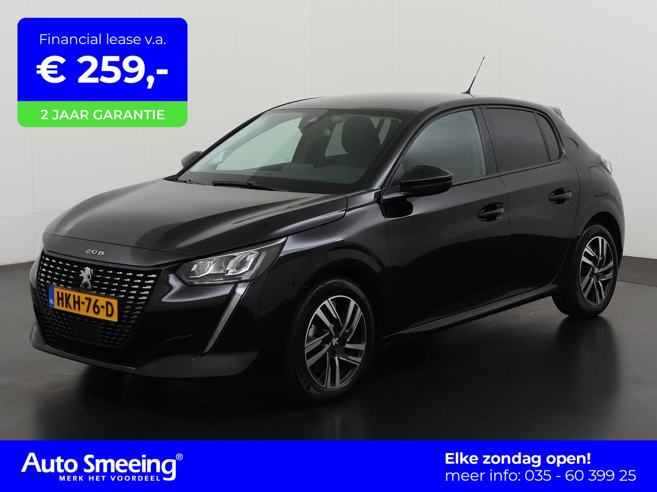 Peugeot 208 - 1.2 PureTech 100 Allure | Camera | Apple/Android Carplay | Stoelverwarming | Zondag Open! - AutoWereld.nl