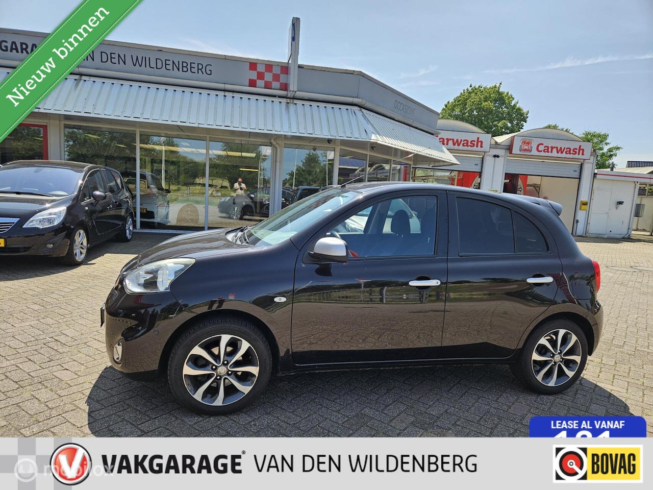 Nissan Micra - 1.2 Connect Edition N-TEC 1.2 Connect Edition N-TEC - AutoWereld.nl