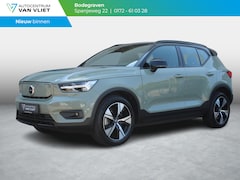 Volvo XC40 - Recharge P8 AWD R-Design | SAGE GREEN | SOH 91% | ACHTERUITRIJCAMERA | WARMTEPOMP |