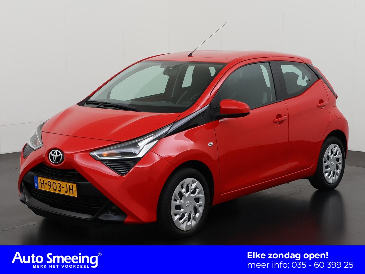 Toyota Aygo - 1.0 VVT-i x-play Automaat | Camera | Apple/Android Carplay | Zondag Open! - AutoWereld.nl
