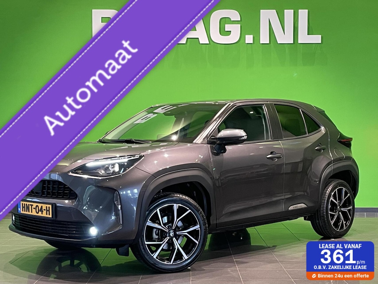 Toyota Yaris Cross - 1.5 Hybrid Active 1.5 Hybrid Active - AutoWereld.nl