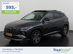Hyundai Tucson - 1.6 T-GDI PHEV N Line Sky 4WD | All-in 593, - Private Lease | Zondag Open