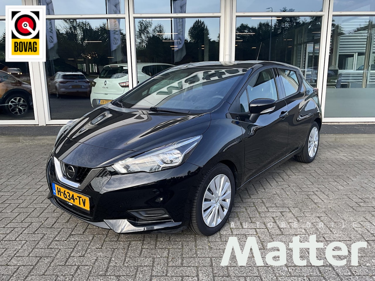 Nissan Micra - 1.0 IG-T Acenta 1.0 IG-T Acenta - AutoWereld.nl